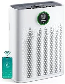 Smart Air Purifier for Large Rooms — Air Purifier, ECOSELF