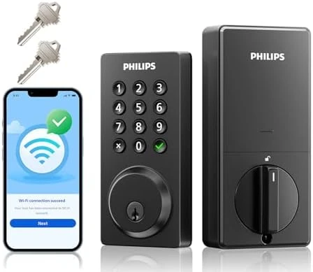Smart Door Lock — Smart Lock, Philips