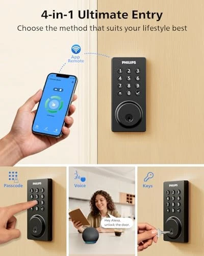 Smart Door Lock — Smart Lock, Philips