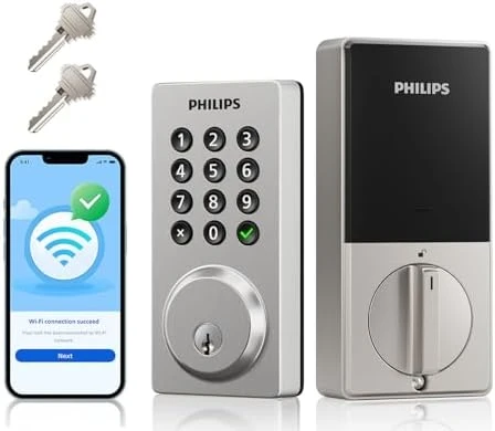 Smart Door Lock — Smart Lock, Philips