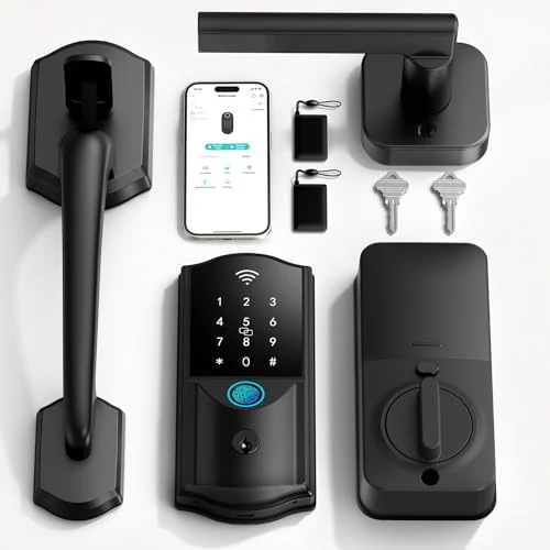 Smart Lock with Handle Set — Smart Lock, Firstriver