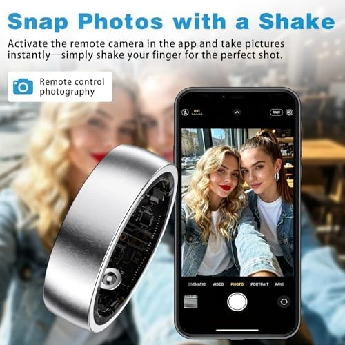 Smart Ring — Smart Ring, S SECRETTOP
