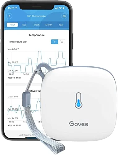 Smart Thermometer Hygrometer — Smart Thermometer, Govee