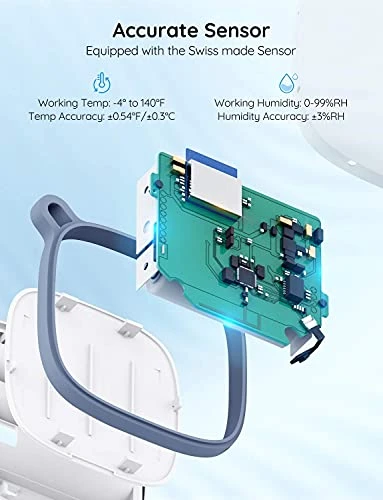 Smart Thermometer Hygrometer — Smart Thermometer, Govee