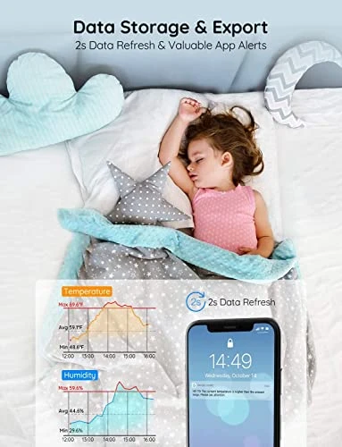 Smart Thermometer Hygrometer — Smart Thermometer, Govee