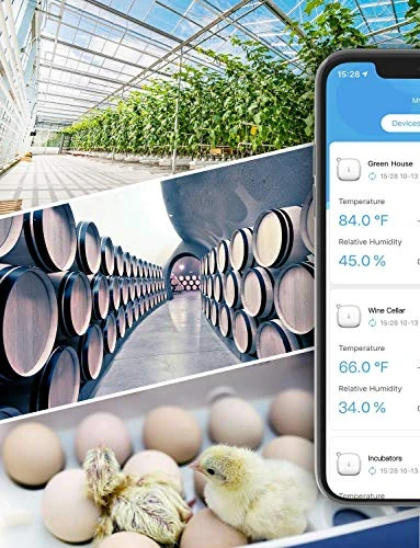 Smart Thermometer Hygrometer — Smart Thermometer, Govee