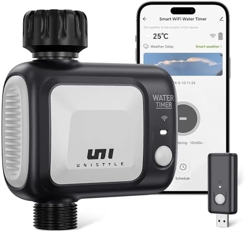 Sprinkler Timer — Irrigation System, Unistyle