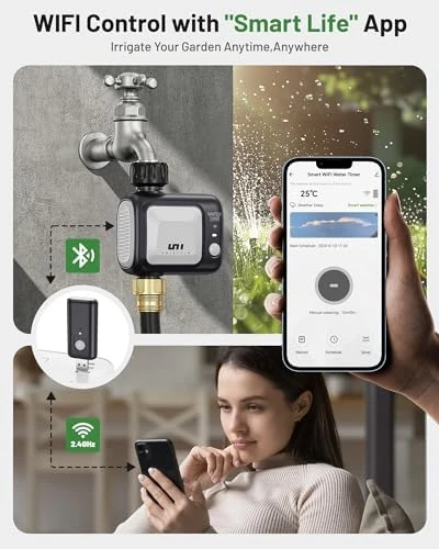 Sprinkler Timer — Irrigation System, Unistyle