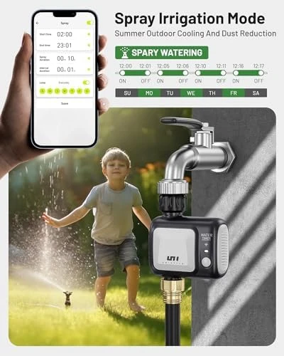 Sprinkler Timer — Irrigation System, Unistyle