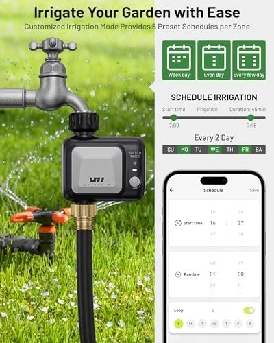 Sprinkler Timer — Irrigation System, Unistyle