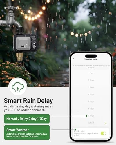 Sprinkler Timer — Irrigation System, Unistyle