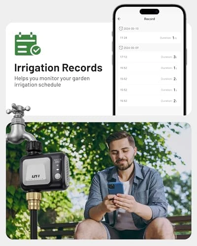 Sprinkler Timer — Irrigation System, Unistyle