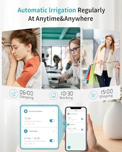 Water Timer — Irrigation System, Insoma