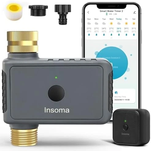 Water Timer — Irrigation System, Insoma