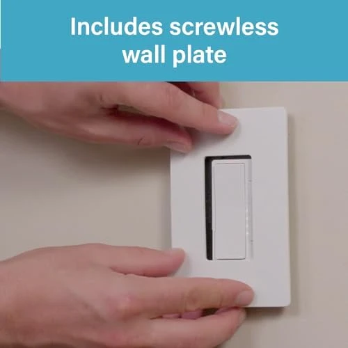 Wi-Fi Matter Smart LED Dimmer — Smart Switch, Legrand