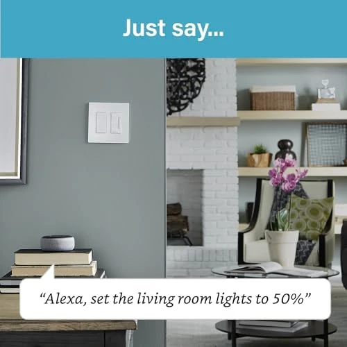 Wi-Fi Matter Smart LED Dimmer — Smart Switch, Legrand