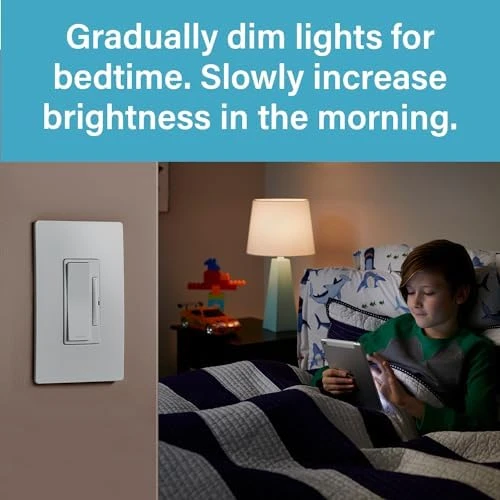 Wi-Fi Matter Smart LED Dimmer — Smart Switch, Legrand