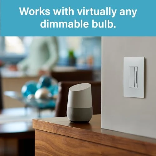Wi-Fi Matter Smart LED Dimmer — Smart Switch, Legrand
