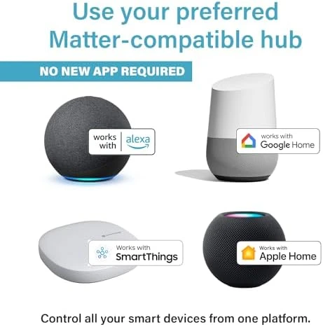 Wi-Fi Matter Smart LED Dimmer — Smart Switch, Legrand