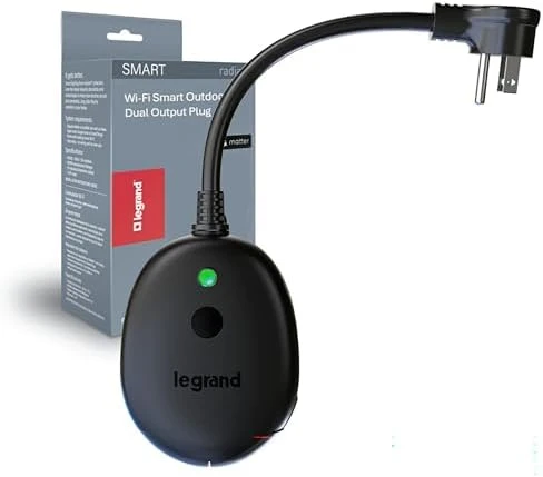 Wi-Fi Matter Smart LED Dimmer — Smart Switch, Legrand