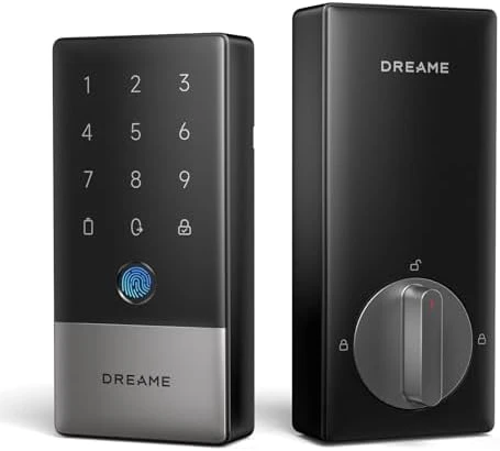 Wi-Fi Smart Door Lock — Smart Lock, Dreame
