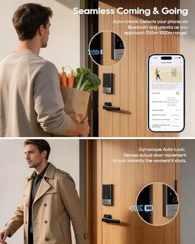 Wi-Fi Smart Door Lock — Smart Lock, Dreame