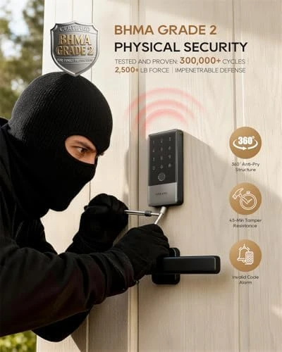 Wi-Fi Smart Door Lock — Smart Lock, Dreame