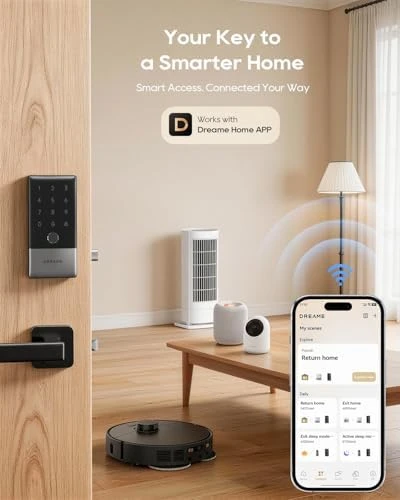 Wi-Fi Smart Door Lock — Smart Lock, Dreame