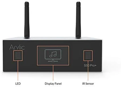 WiFi Bluetooth Audio Receiver Preamplifier — Smart Speaker, Arylic