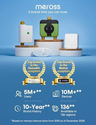 WiFi Water Timer for Garden Hose — Irrigation System, meross