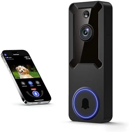 Wireless Wi-Fi Video Doorbell Camera — Video Doorbell, Wynoxian