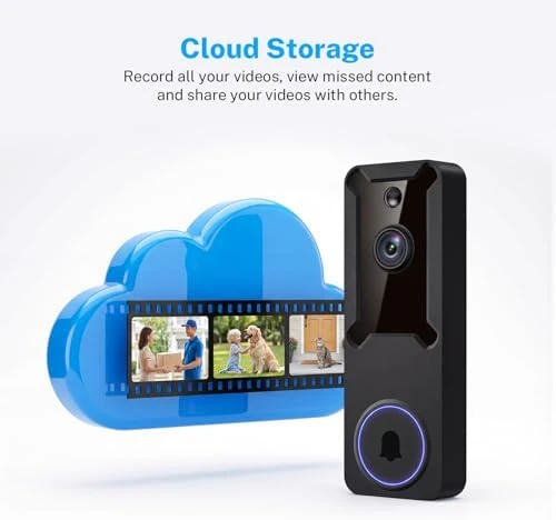 Wireless Wi-Fi Video Doorbell Camera — Video Doorbell, Wynoxian
