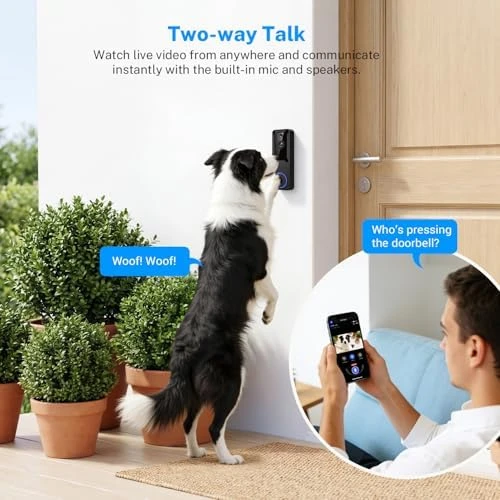 Wireless Wi-Fi Video Doorbell Camera — Video Doorbell, Wynoxian