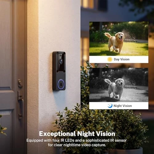 Wireless Wi-Fi Video Doorbell Camera — Video Doorbell, Wynoxian