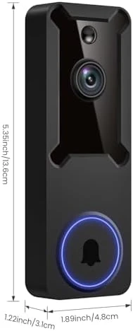 Wireless Wi-Fi Video Doorbell Camera — Video Doorbell, Wynoxian