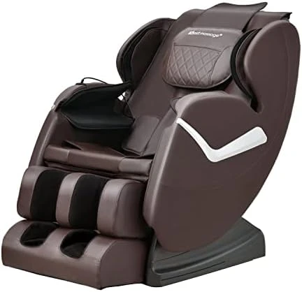 Zero Gravity Full Body Electric Shiatsu Massage Chair Recliner with Foot Rollers, Heat Therapy, and Air Massage System — Massage Chairs, BestMassage