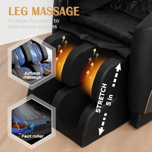 Zero Gravity Massage Chair Recliner — Massage Chairs, KEIKI