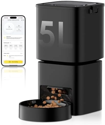 Automatic Cat Feeder — Automatic Pet Feeder, DUDUPET