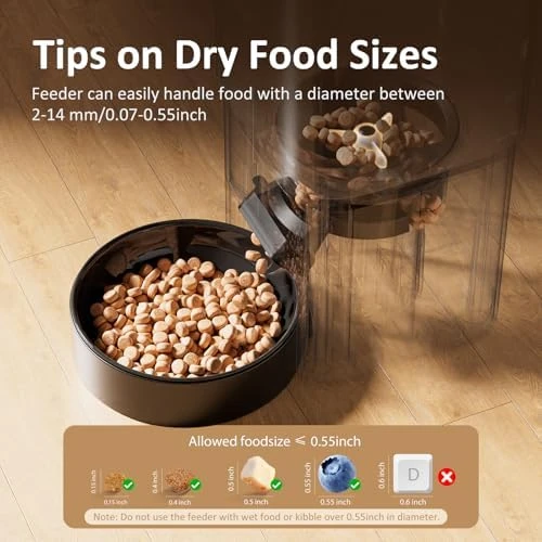 Automatic Cat Feeder — Automatic Pet Feeder, DUDUPET