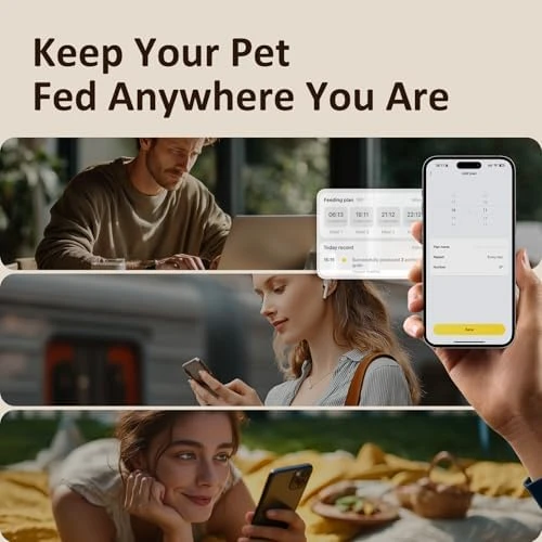 Automatic Cat Feeder — Automatic Pet Feeder, DUDUPET