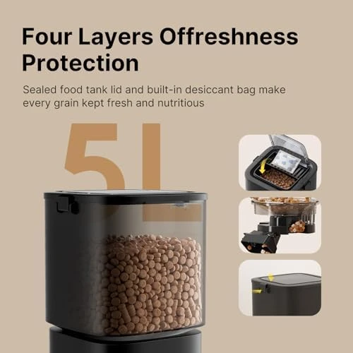 Automatic Cat Feeder — Automatic Pet Feeder, DUDUPET