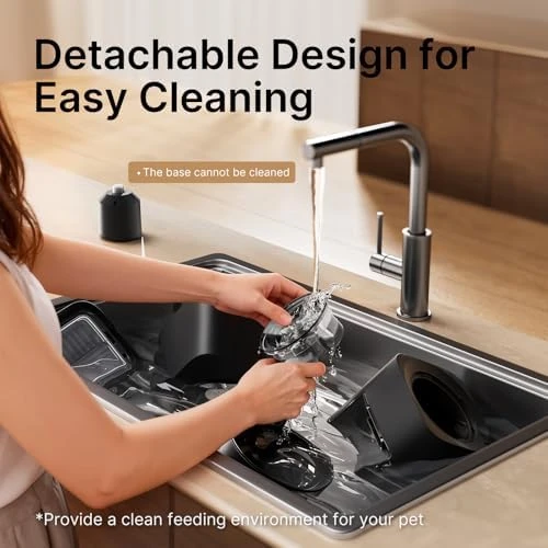 Automatic Cat Feeder — Automatic Pet Feeder, DUDUPET