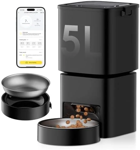 Automatic Cat Feeder — Automatic Pet Feeder, DUDUPET