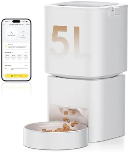 Automatic Cat Feeder — Automatic Pet Feeder, DUDUPET