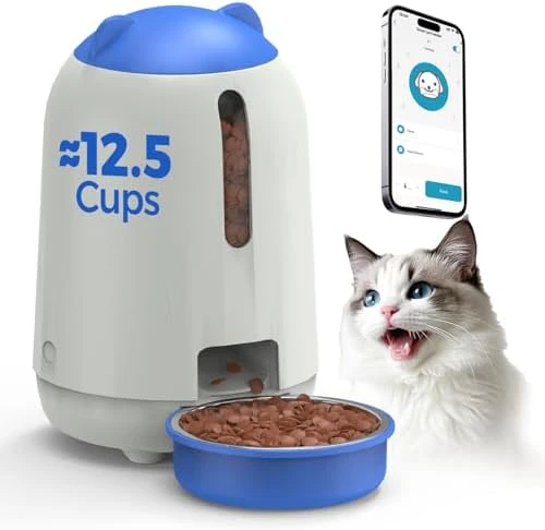 Automatic Pet Feeder with App Control — Automatic Pet Feeder, PAPIFEED