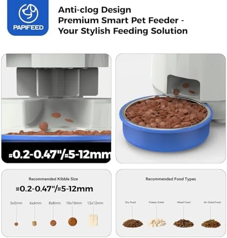 Automatic Pet Feeder with App Control — Automatic Pet Feeder, PAPIFEED