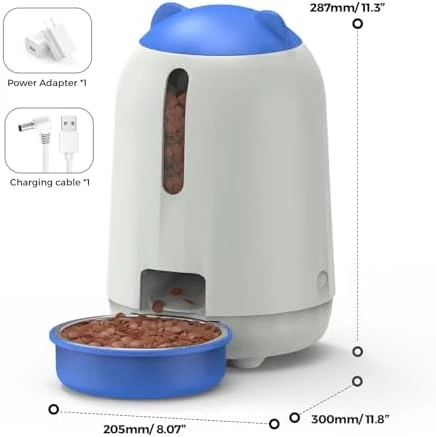 Automatic Pet Feeder with App Control — Automatic Pet Feeder, PAPIFEED