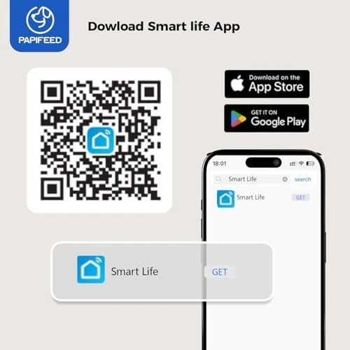Automatic Pet Feeder with App Control — Automatic Pet Feeder, PAPIFEED