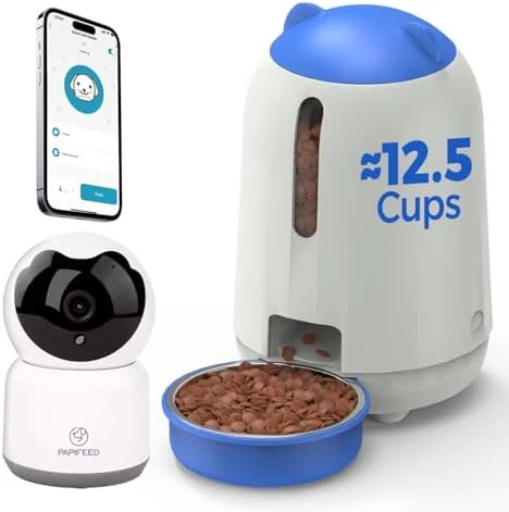 Automatic Pet Feeder with App Control — Automatic Pet Feeder, PAPIFEED