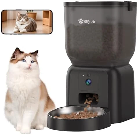 Automatic Pet Feeder with Camera and App Control — Automatic Pet Feeder, Olfjurk